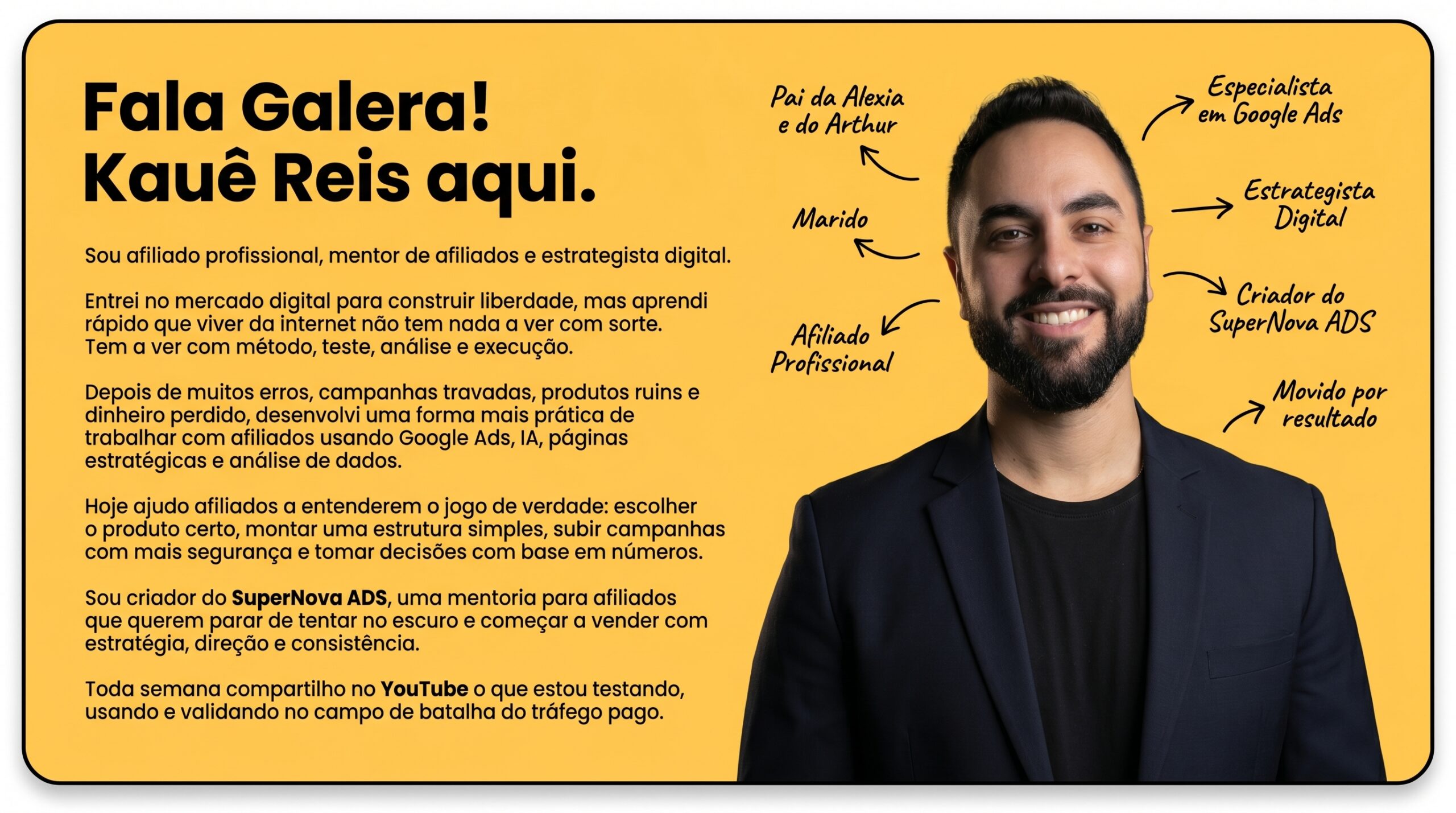 Sobre Kauê Reis